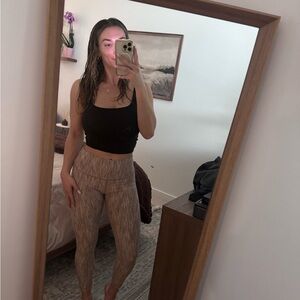 lululemon Patterned Leggings